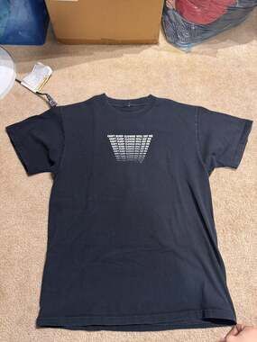 Vintage Alice Cooper 'Can't Sleep Clowns Will Eat Me' Graphic T-Shirt